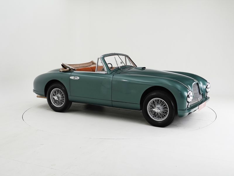 Aston Martin DB2 Drophead Coupé 4