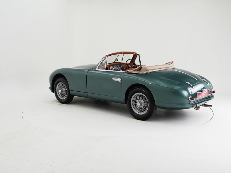 Aston Martin DB2 Drophead Coupé 5