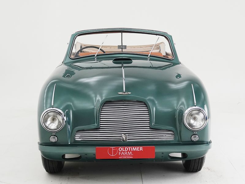 Aston Martin DB2 Drophead Coupé 10