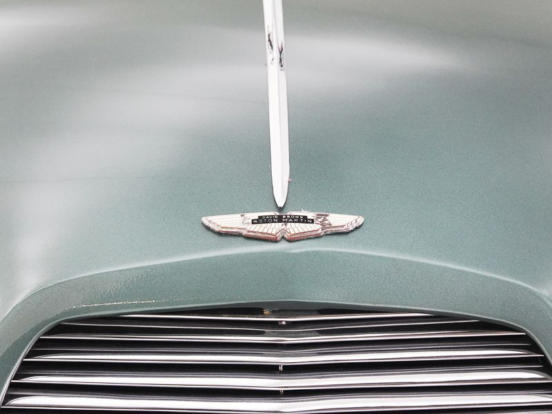 Aston Martin DB2 Drophead Coupé 15