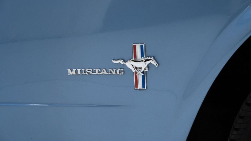 Ford Mustang Coupe V8 15