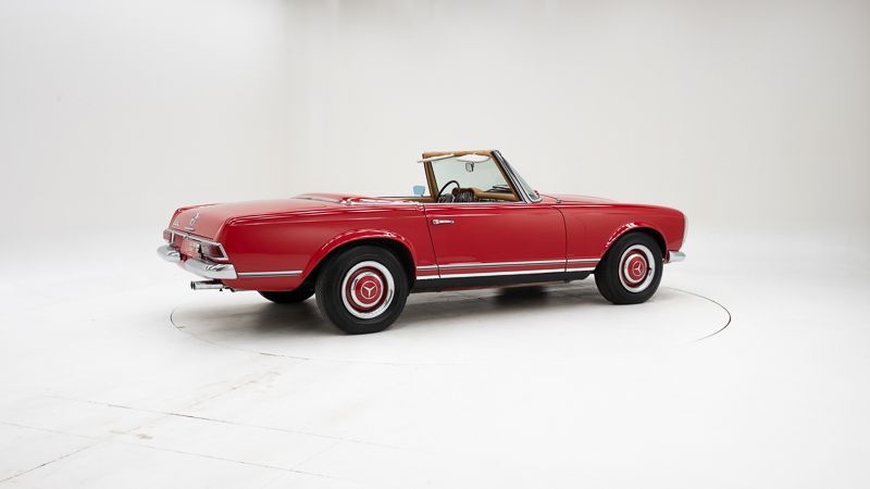 Mercedes-Benz 250 SL + Hardtop 3