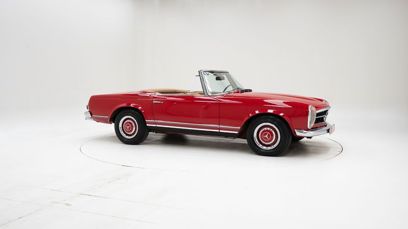Mercedes-Benz 250 SL + Hardtop 4