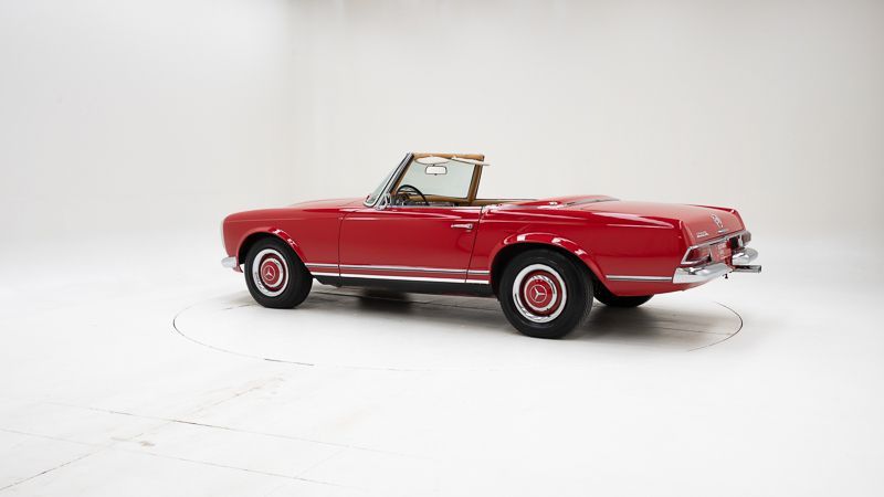 Mercedes-Benz 250 SL + Hardtop 5