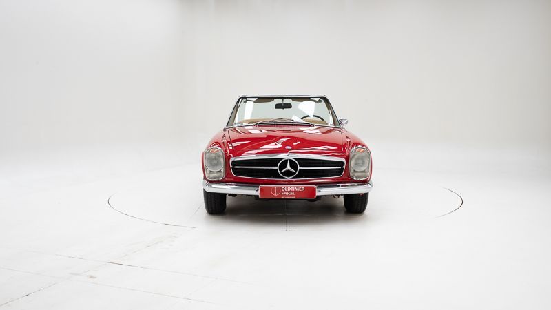 Mercedes-Benz 250 SL + Hardtop 6