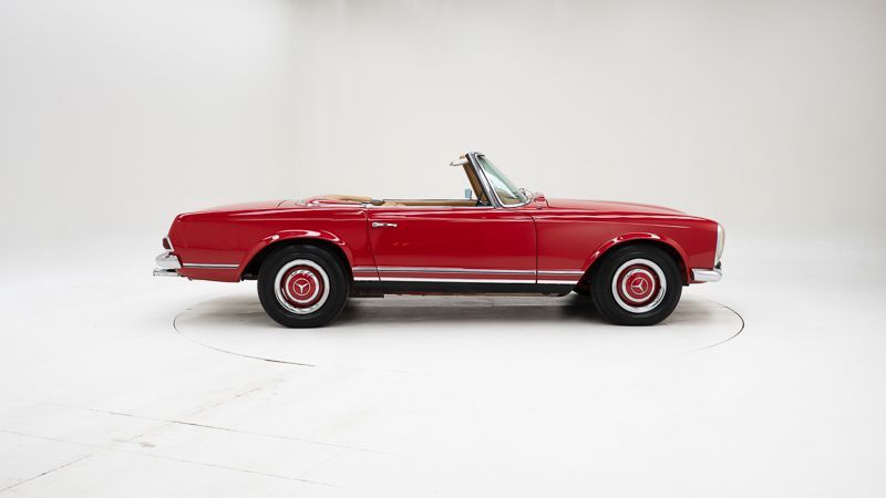 Mercedes-Benz 250 SL + Hardtop 7