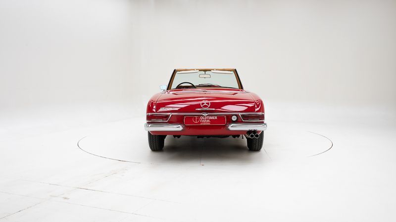 Mercedes-Benz 250 SL + Hardtop 8