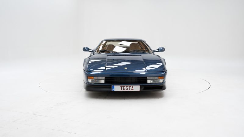 Ferrari Testarossa Blu Sera 6
