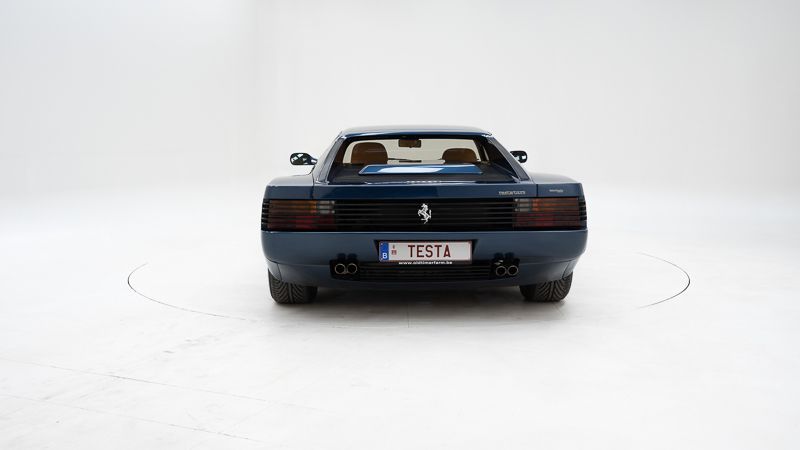 Ferrari Testarossa Blu Sera 8