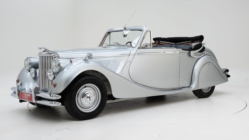 Jaguar MK V 3.5 DHC 2