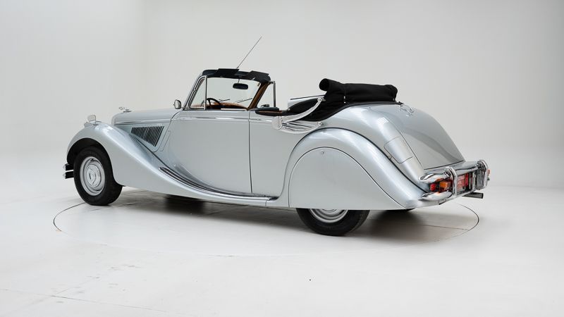 Jaguar MK V 3.5 DHC 5