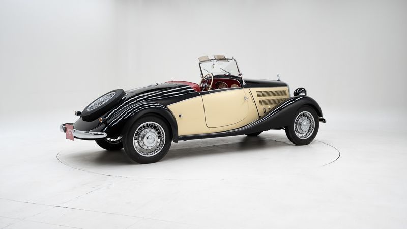 Mercedes-Benz 170 V Roadster 3