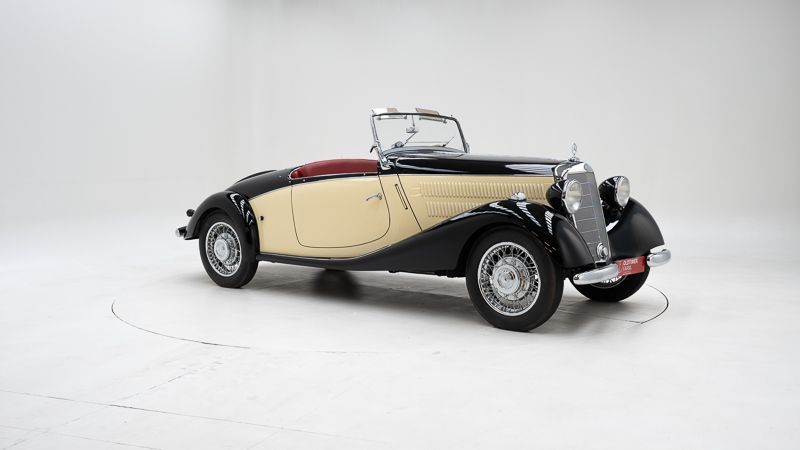 Mercedes-Benz 170 V Roadster 4