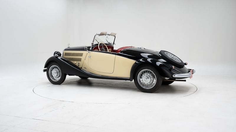 Mercedes-Benz 170 V Roadster 5