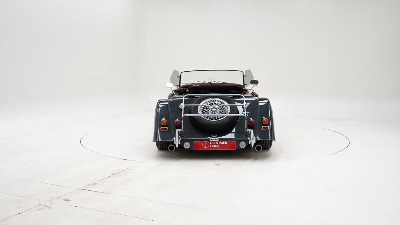 Morgan +8 8