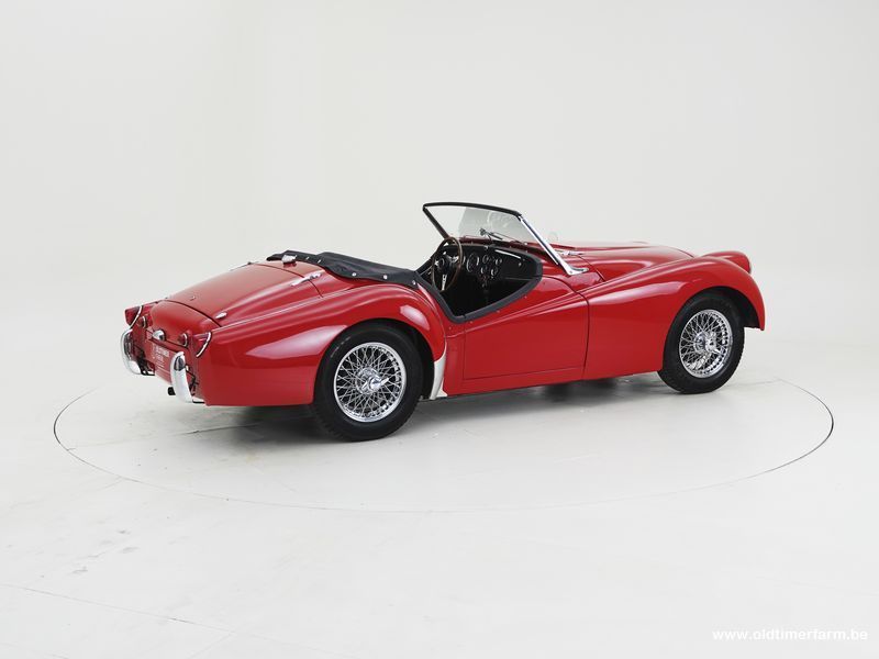 Triumph TR3 Small Mouth 3