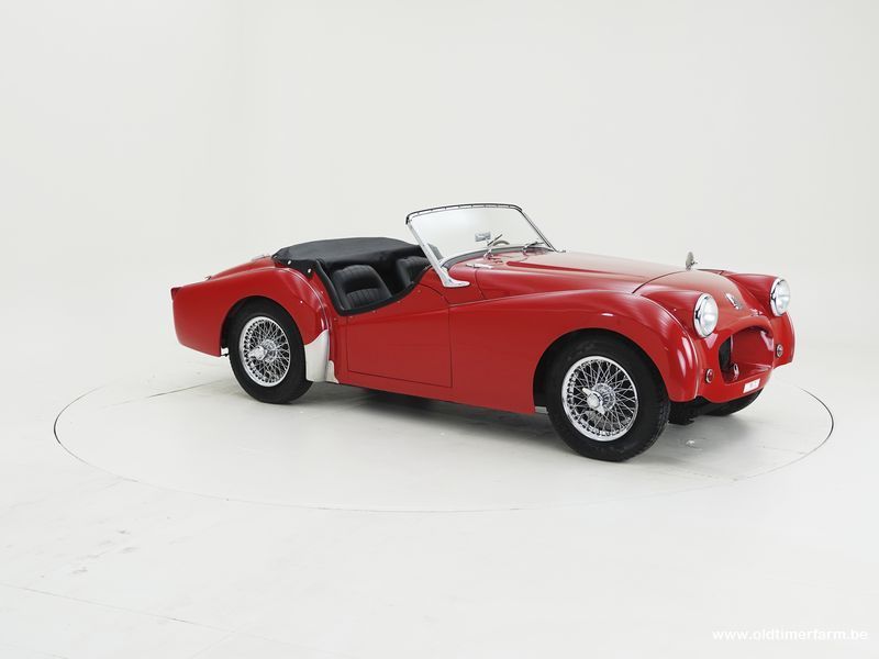 Triumph TR3 Small Mouth 4