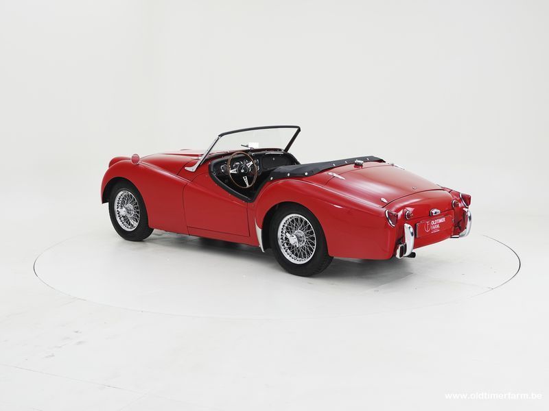 Triumph TR3 Small Mouth 5