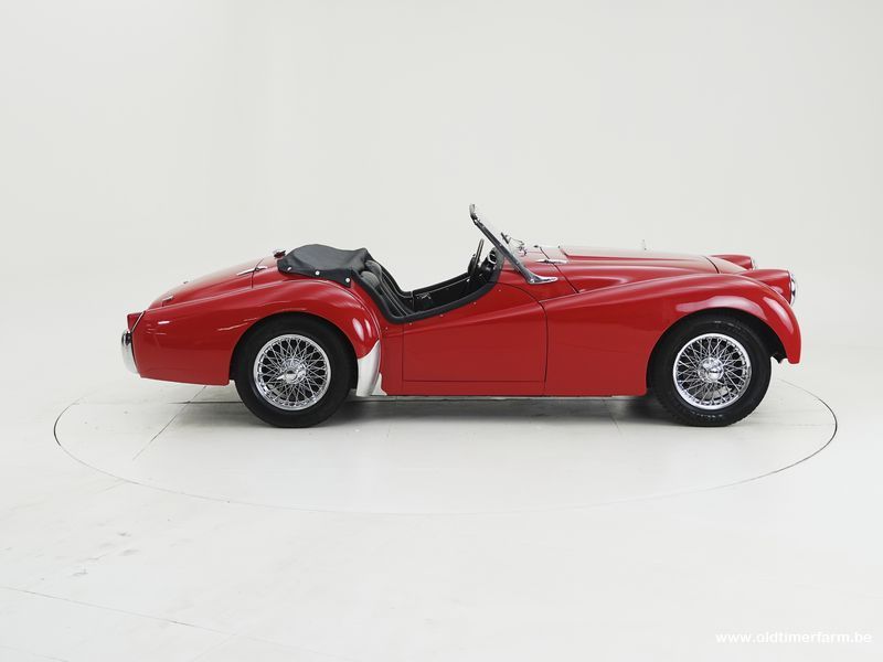 Triumph TR3 Small Mouth 7