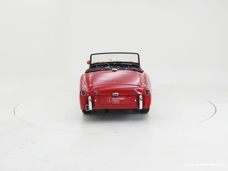 Triumph TR3 Small Mouth 8