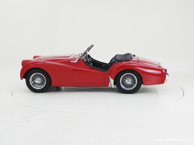 Triumph TR3 Small Mouth 9