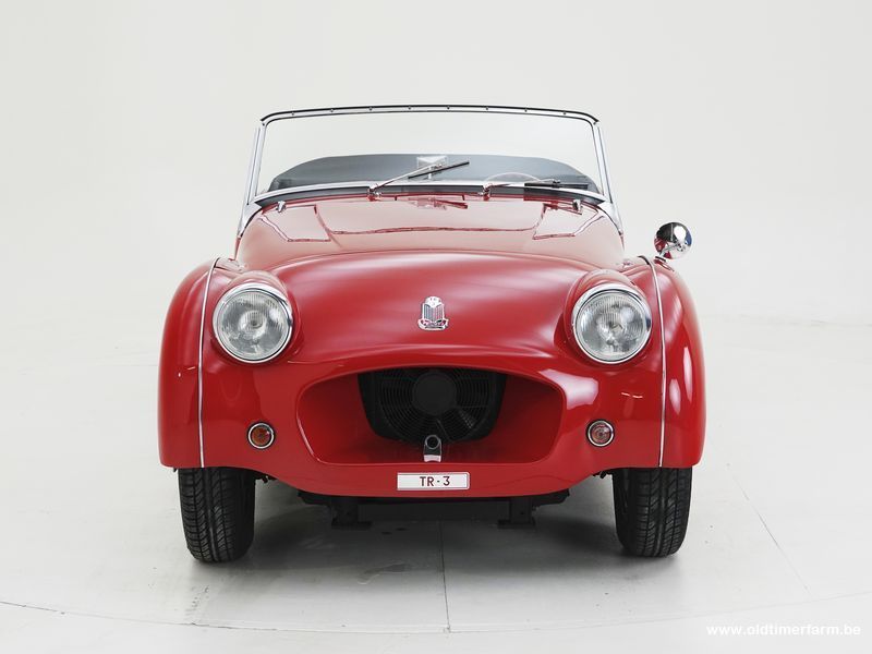 Triumph TR3 Small Mouth 10