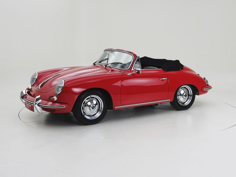 Porsche 356 BT6 Super Cabriolet 2