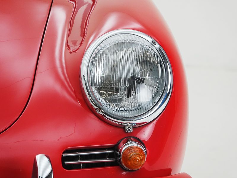 Porsche 356 BT6 Super Cabriolet 15