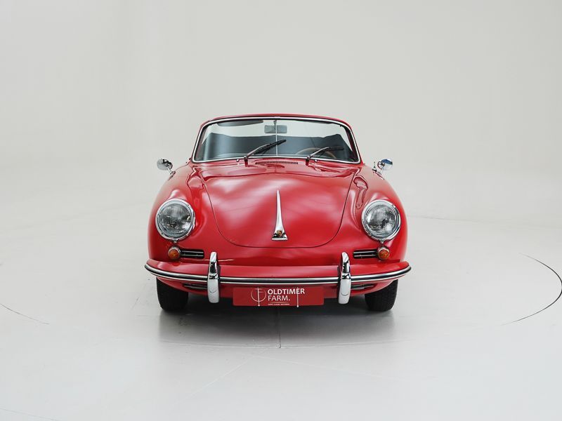 Porsche 356 BT6 Super Cabriolet 19