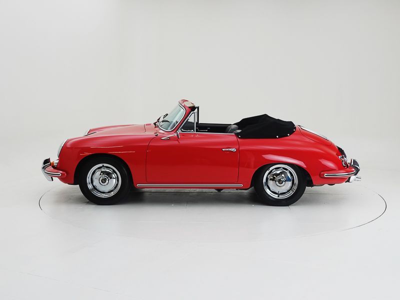 Porsche 356 BT6 Super Cabriolet 20