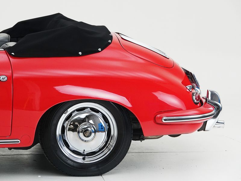 Porsche 356 BT6 Super Cabriolet 21