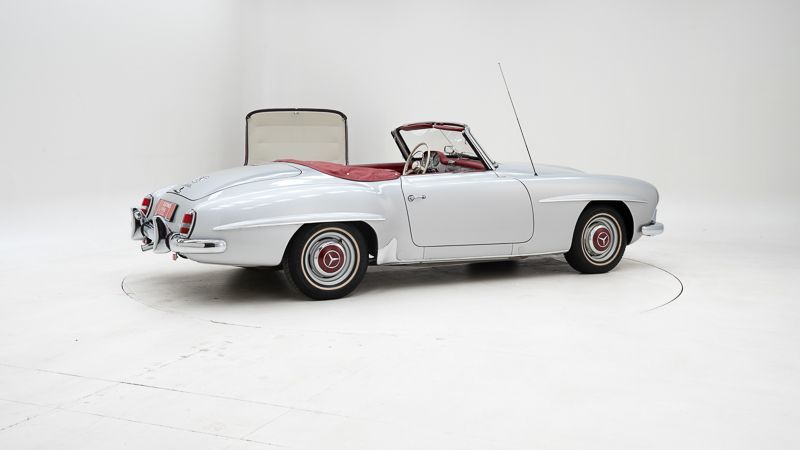 Mercedes-Benz 190 SL + Hardtop 3