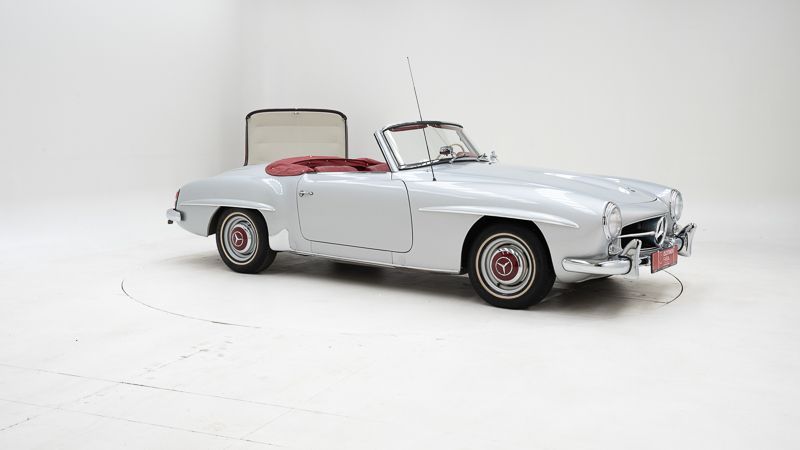 Mercedes-Benz 190 SL + Hardtop 4