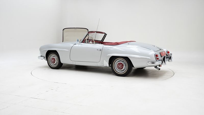 Mercedes-Benz 190 SL + Hardtop 5