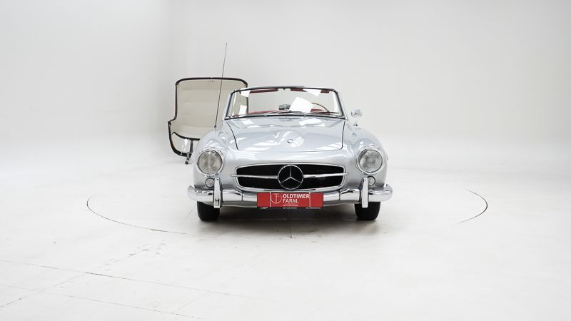 Mercedes-Benz 190 SL + Hardtop 6