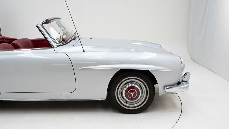 Mercedes-Benz 190 SL + Hardtop 11