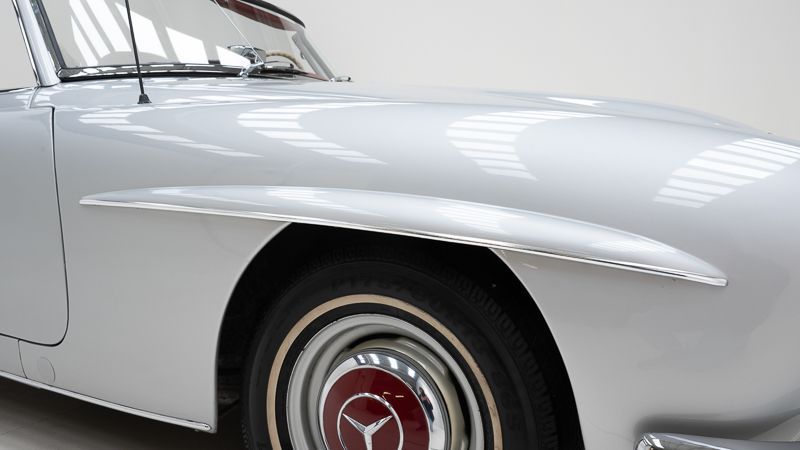 Mercedes-Benz 190 SL + Hardtop 15