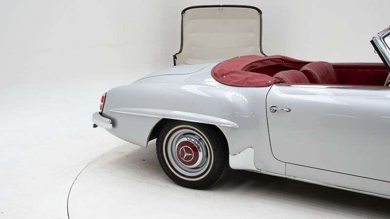 Mercedes-Benz 190 SL + Hardtop 18
