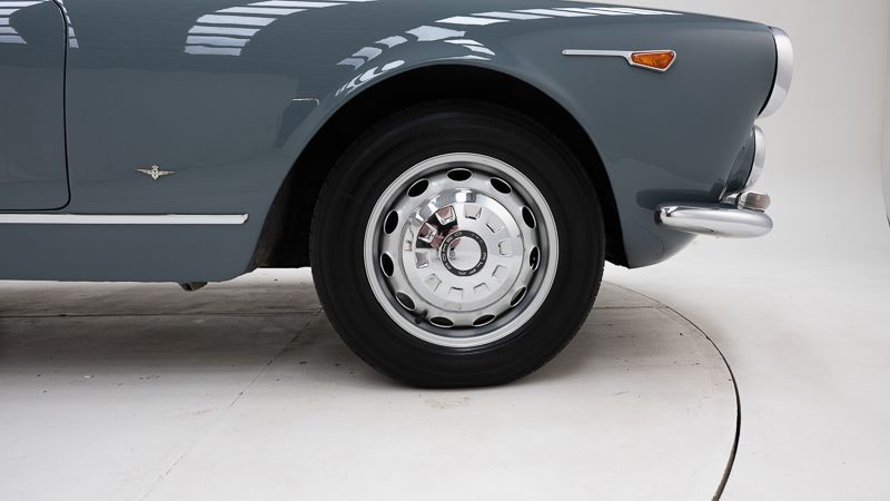 Alfa Romeo 2600 Spider Cabriolet 11