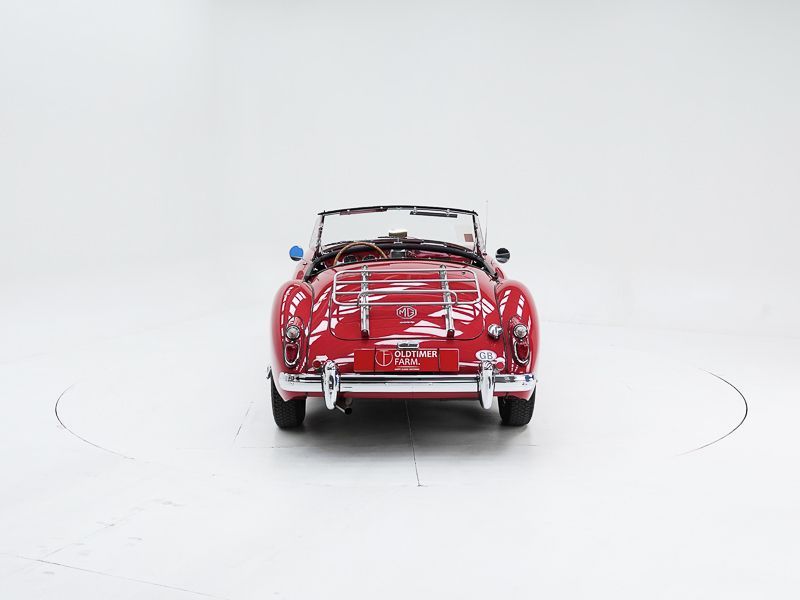 MG A 1600 8