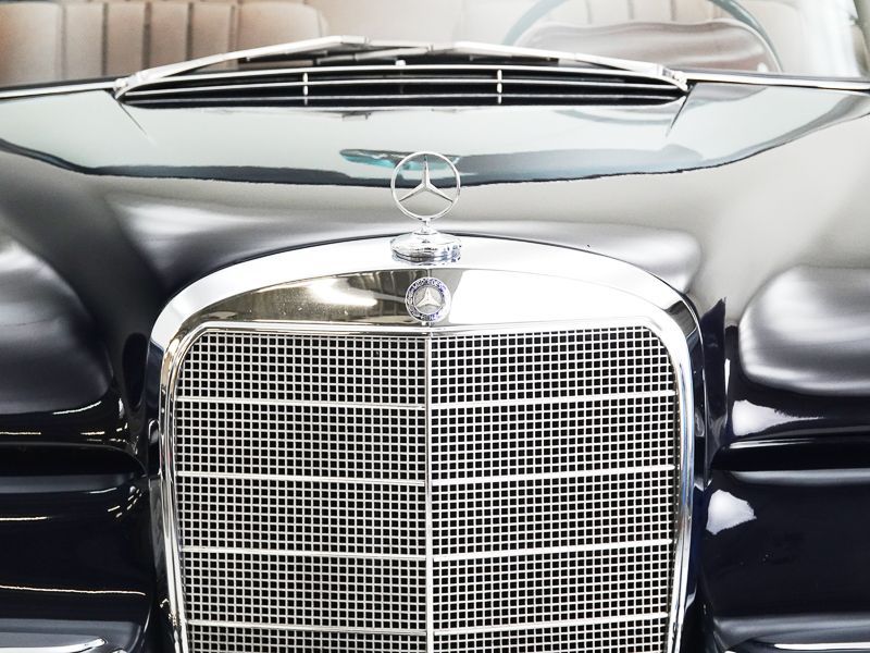 Mercedes-Benz 220 SE Cabriolet 20
