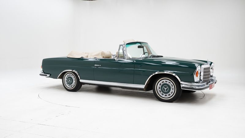 Mercedes-Benz 280 SE Cabriolet 4