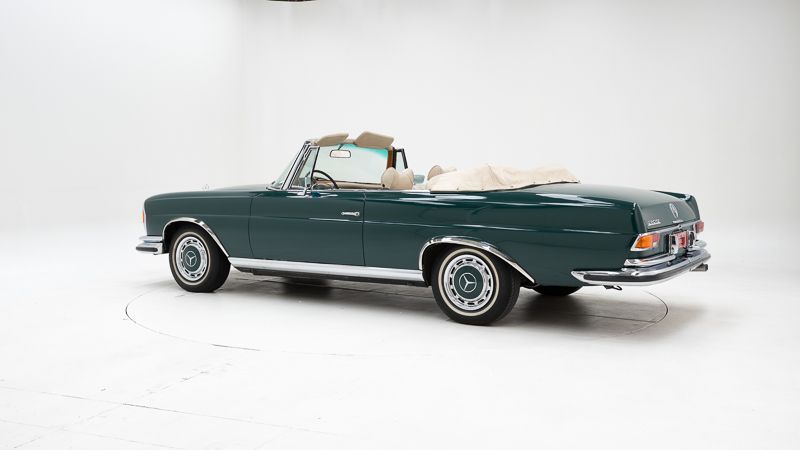 Mercedes-Benz 280 SE Cabriolet 5