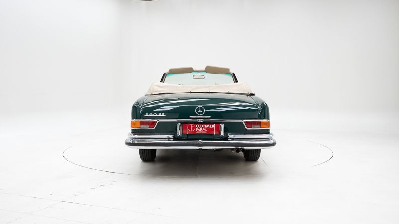 Mercedes-Benz 280 SE Cabriolet 8