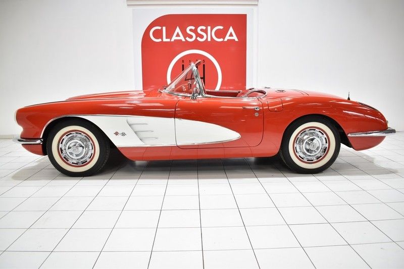 Chevrolet Corvette C1 Cabriolet 5