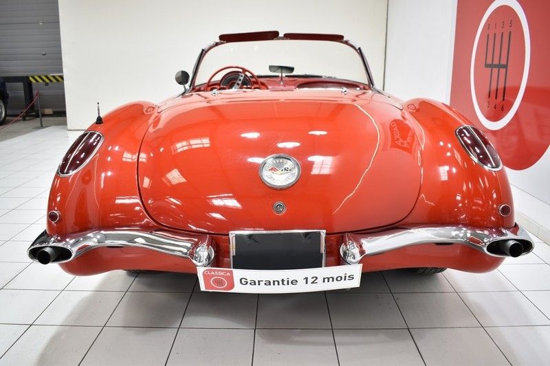 Chevrolet Corvette C1 Cabriolet 7