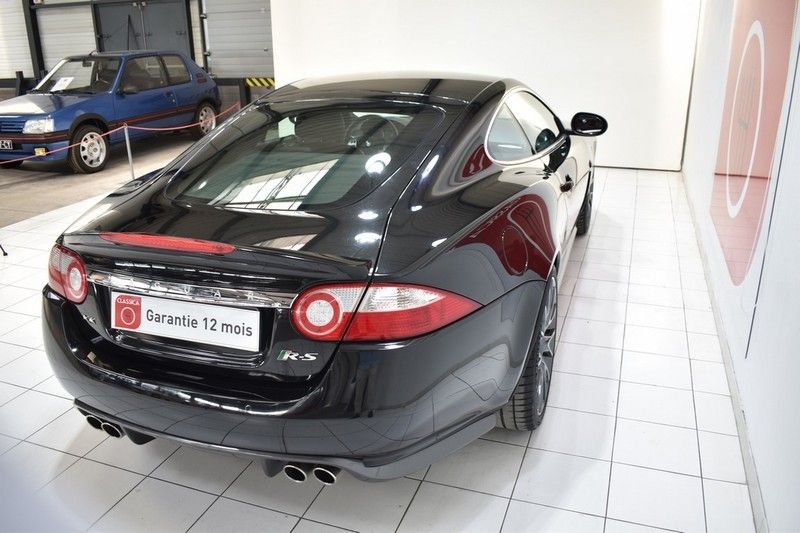 Jaguar XKR-S 20