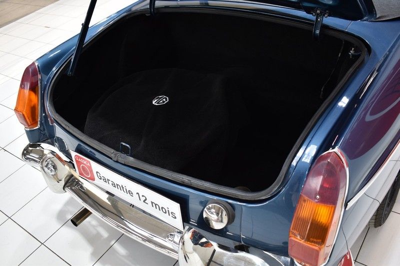 MG B Overdrive 20