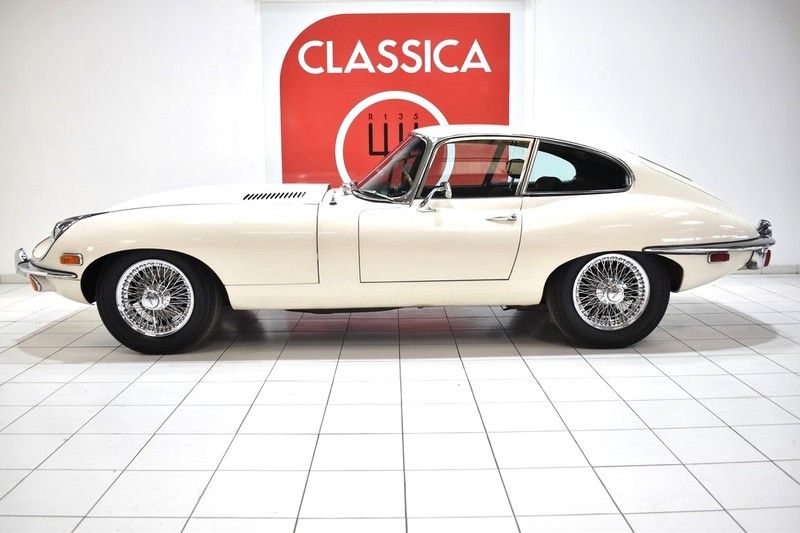 Jaguar Type E Coupé 4.2l Série 2 4