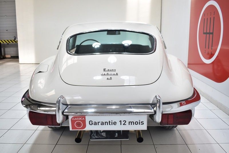 Jaguar Type E Coupé 4.2l Série 2 6